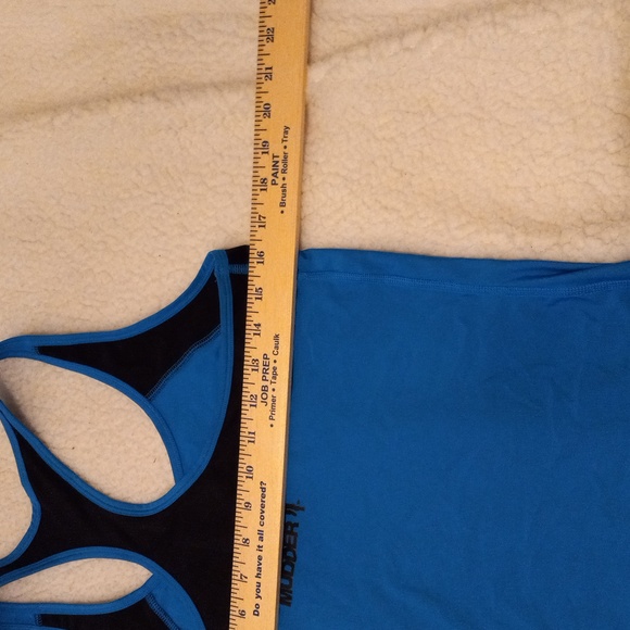 Under Armour Tank Top Womens Medium Tough Mudder Racerback - Picture 6 of 6